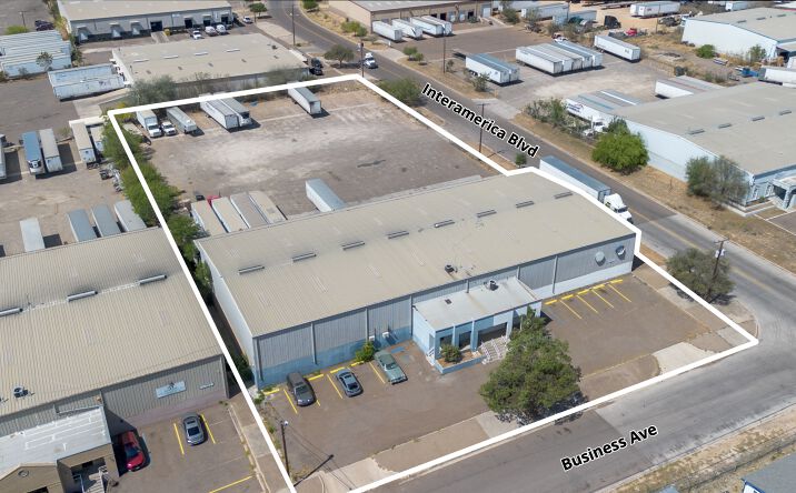 Pictures of Industrial property located at 14112 Business Ave, Laredo, TX 78045 for lease - image #1
