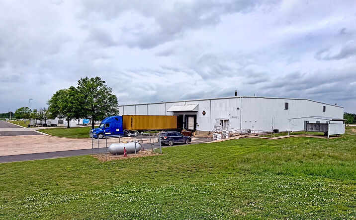 Pictures of Industrial property located at 340 Harper Dr, Paris, TX 75460 for lease - image #1