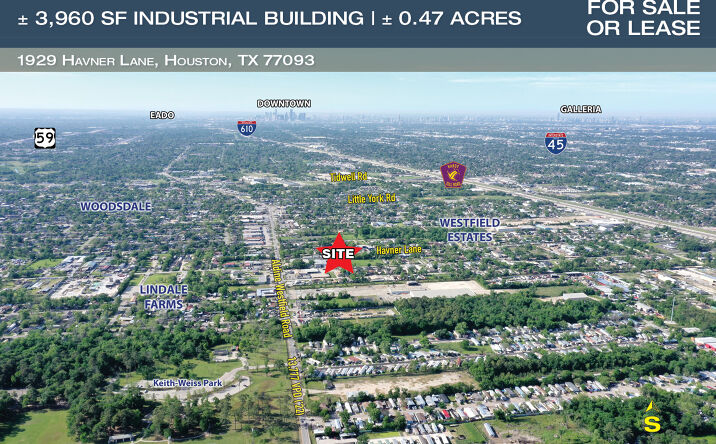 Pictures of Industrial property located at 1929 Havner Ln, Houston, TX 77093 for lease - image #1