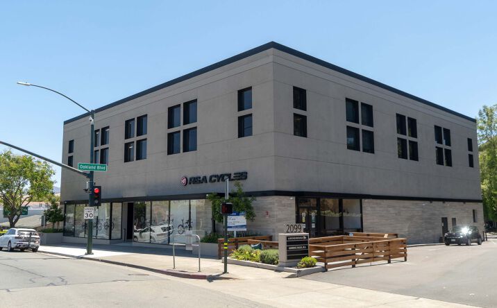 Pictures of Office property located at 2099 Mt Diablo Blvd, Walnut Creek, CA 94596 for lease - image #1