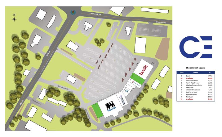 Pictures of Retail property located at 1001 S Main St, Woodstock, VA 22664 for lease - image #1