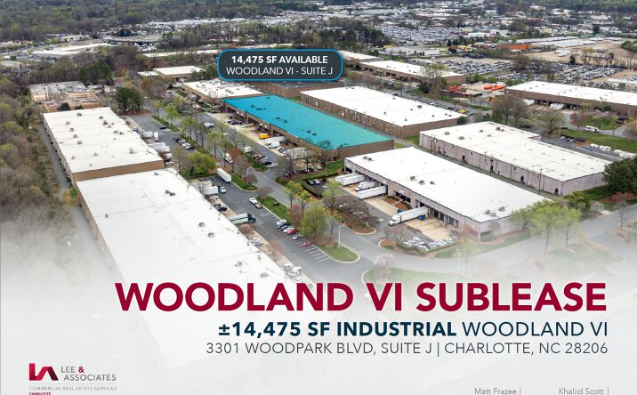 Pictures of Industrial property located at 3301 Woodpark Blvd, Charlotte, NC 28206 for lease - image #1