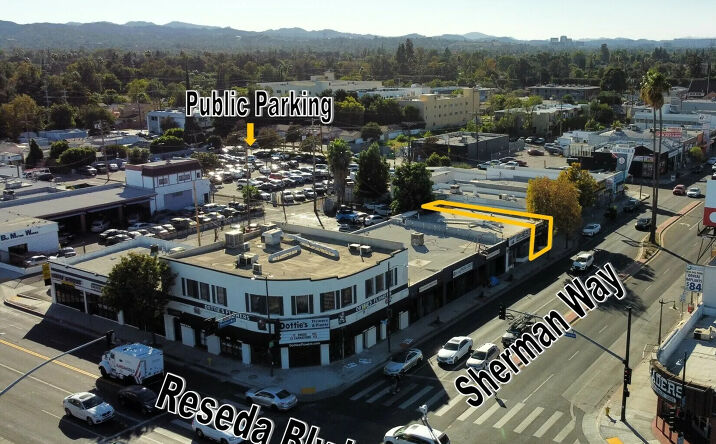 Pictures of Retail property located at 18514 Sherman Way, Los Angeles, CA 91335 for lease - image #1