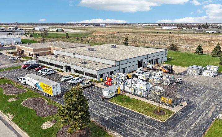 Pictures of Industrial property located at 5517 95th Avenue, Kenosha, WI 53144 for lease - image #1