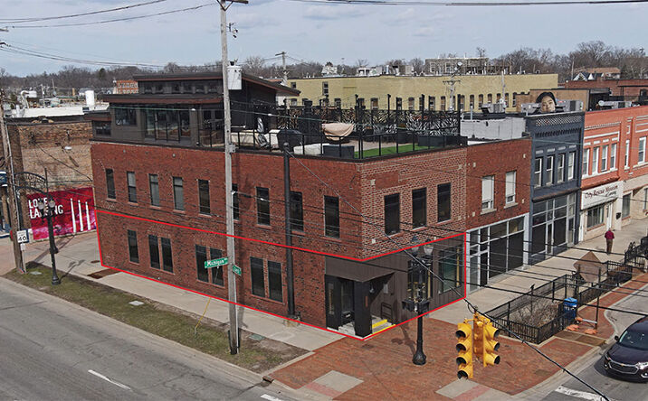 Pictures of Retail property located at 601 East Michigan Avenue, Lansing, MI 48912 for lease - image #1