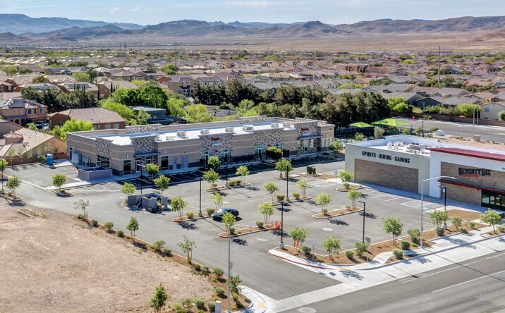 Pictures of Retail property located at 9650 South Fort Apache Road, Las Vegas, NV 89178 for lease - image #1