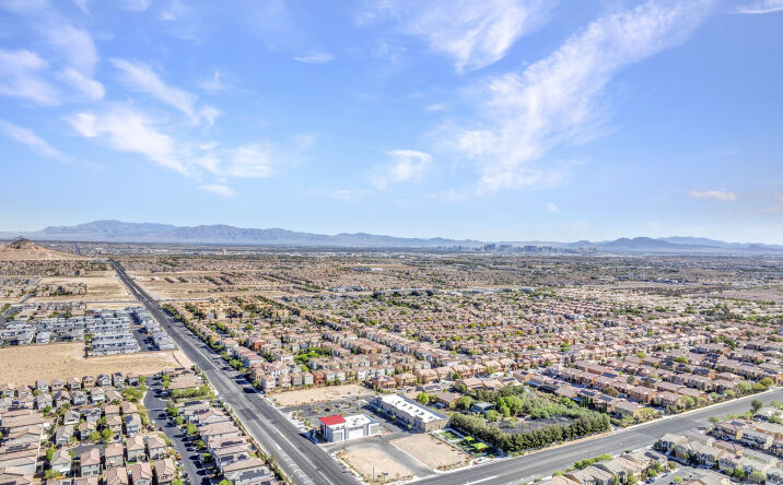 Pictures of Retail, Land property located at NEC Fort Apache and Gomer Rd., Las Vegas, NV 89178 for lease - image #1
