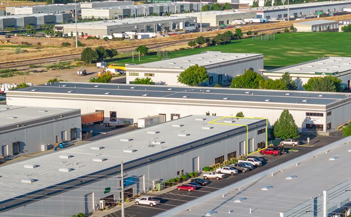 Pictures of Industrial, Office property located at 619 N Cloverdale Rd, Boise, ID 83713 for lease - image #1