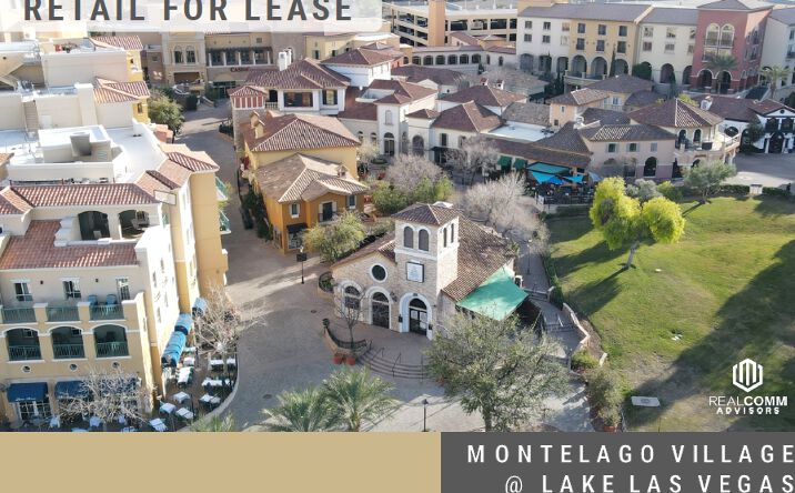 Pictures of Retail, Office, Restaurant property located at 10 COSTA DI LAGO, HENDERSON, NV 89011 for lease - image #1