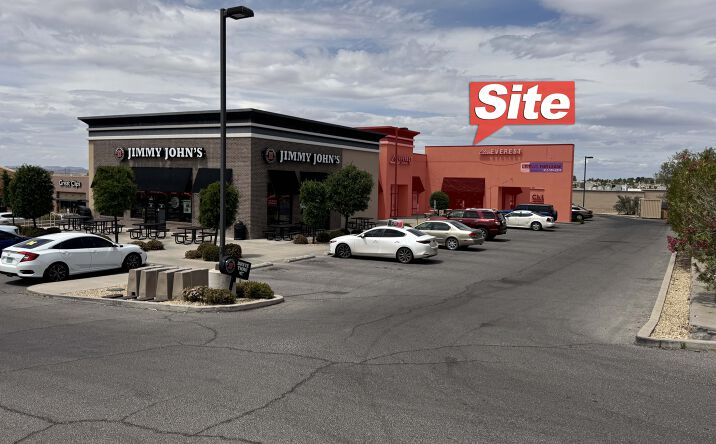Pictures of Retail, Restaurant property located at 3841 E Lohman Ave, Las Cruces, NM 88011 for lease - image #1