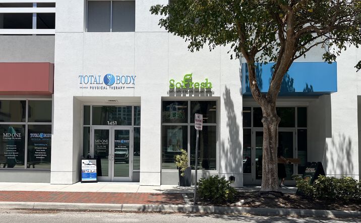Pictures of Retail property located at 1451 2nd St, Sarasota, FL 34236 for lease - image #1
