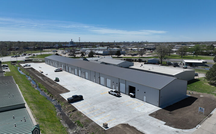Pictures of Industrial property located at 5757 Russell Dr, Lincoln, NE 68507 for lease - image #1