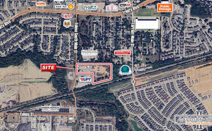 Pictures of Industrial, Land property located at 3550 Euless South Main St, Euless, TX 76040 for lease - image #1