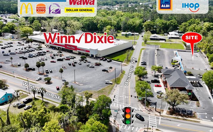Pictures of Retail, Office property located at 215 South Orange Street, Starke, FL 32091 for lease - image #1
