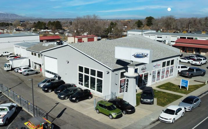Pictures of Retail, Office, Industrial property located at 8452 State St, Sandy, UT 84070 for lease - image #1