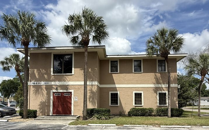 Pictures of Office, Special Purpose property located at 720 E Fletcher Ave, Tampa, FL 33612 for lease - image #1