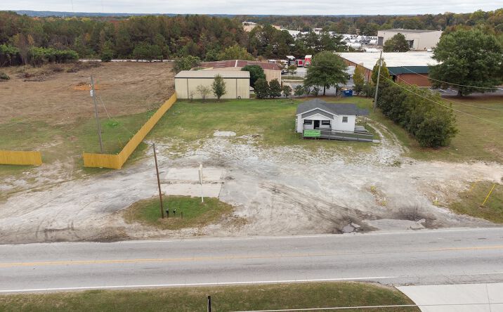 Pictures of Land, Industrial property located at 2209 Old Covington Hwy, Conyers, GA 30012 for lease - image #1