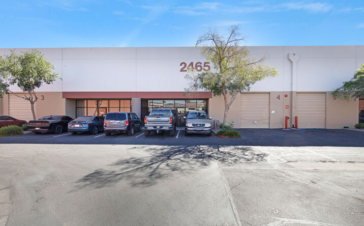 Pictures of Industrial, Special Purpose property located at 2465 South Industrial Park Avenue, Tempe, AZ 85282 for lease - image #1