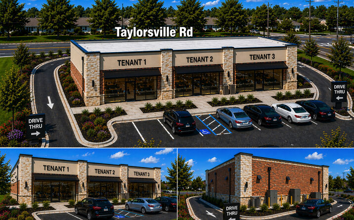 Pictures of Retail, Office, Restaurant property located at 12803 Taylorsville Rd, Louisville, KY 40299 for lease - image #1
