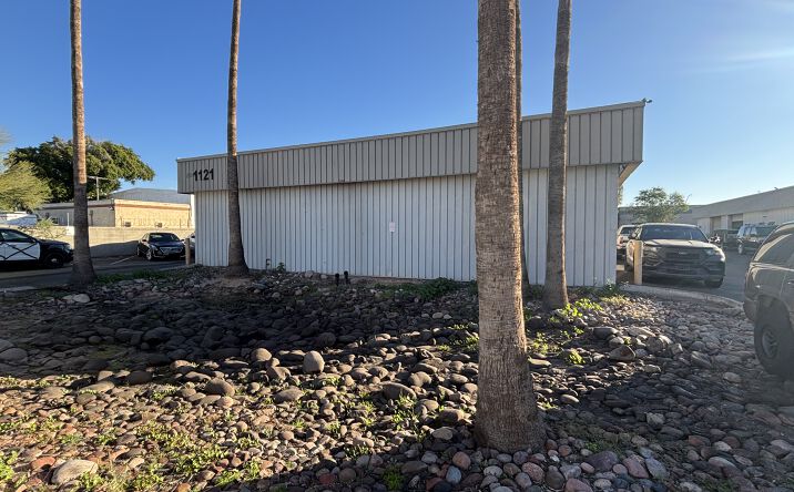 Pictures of Industrial, Special Purpose property located at 1121 South Wilbur, Mesa, AZ 85210 for lease - image #1
