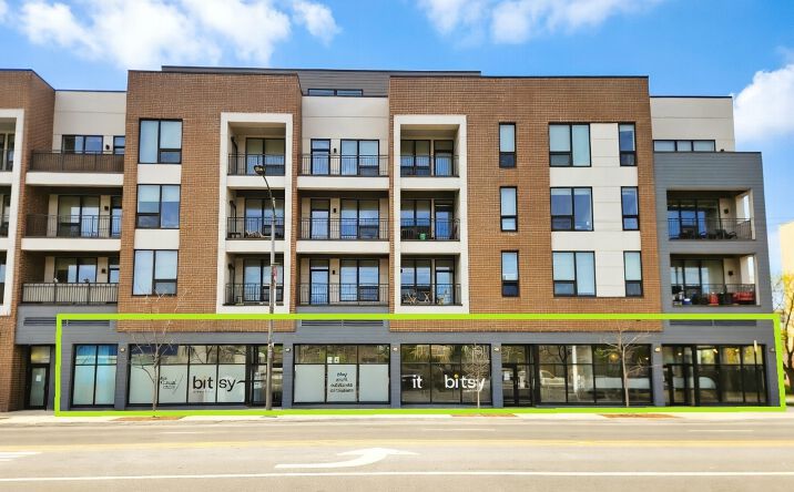 Pictures of Retail property located at 4210 N Western Ave, Chicago, IL 60618 for lease - image #1