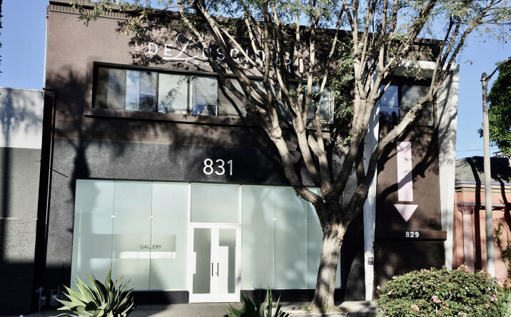 Pictures of Retail, Office property located at 831 North Highland Avenue, Los Angeles, CA 90038 for lease - image #1
