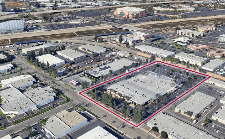 Pictures of Industrial, Land property located at 1717 W Collins Ave, Orange, CA 92867 for lease - image #1
