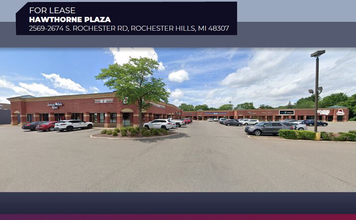 Pictures of Retail property located at 2569-2674 S. Rochester Rd, Rochester Hills, MI 48307 for lease - image #1
