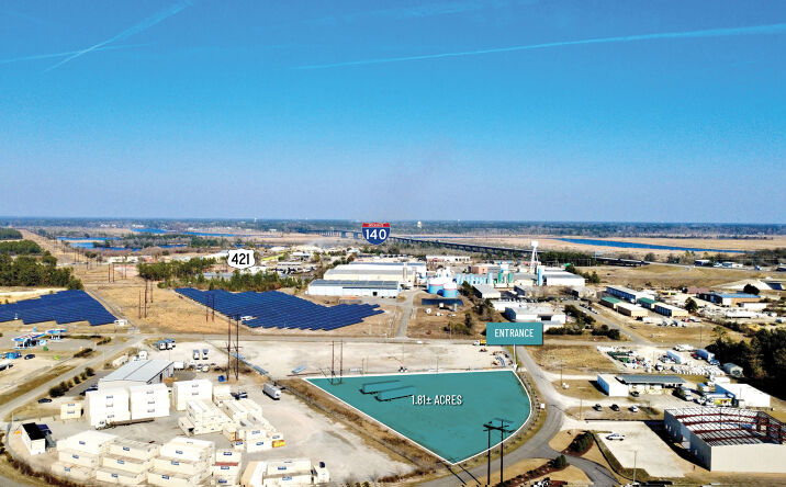 Pictures of Land property located at 310 Metro Cir, Wilmington, NC 28401 for lease - image #1