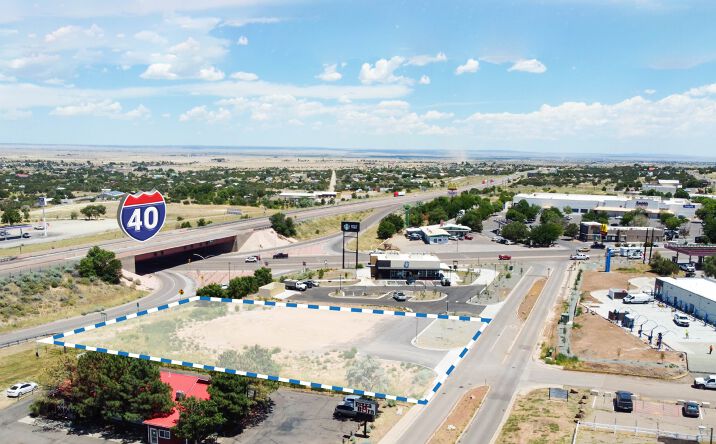 Pictures of Land property located at Plaza Loop & NM-344, Edgewood, NM 87015 for lease - image #1