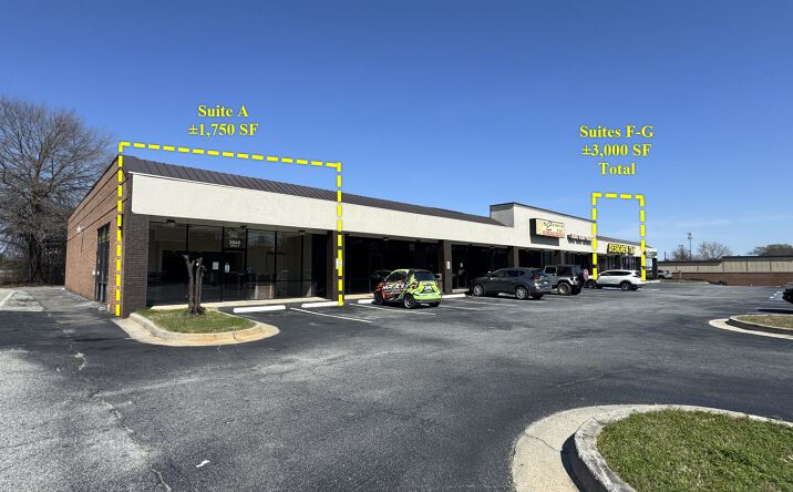 Pictures of Retail property located at 3045 Hartley Bridge Rd, Macon, GA 31216 for lease - image #1