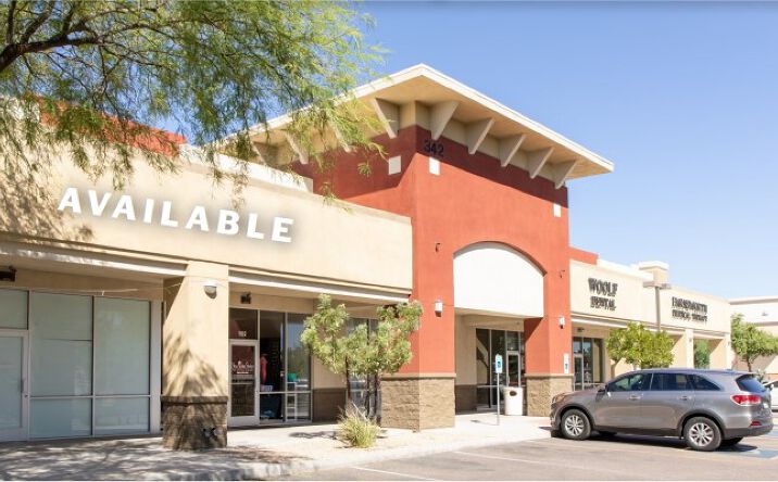 Pictures of Retail, Office property located at 342 North Val Vista Drive, Mesa, AZ 85213 for lease - image #1