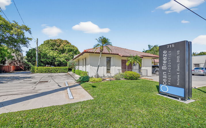Pictures of Retail, Office, Special Purpose property located at 715 George Bush Blvd, Delray Beach, FL 33483 for lease - image #1