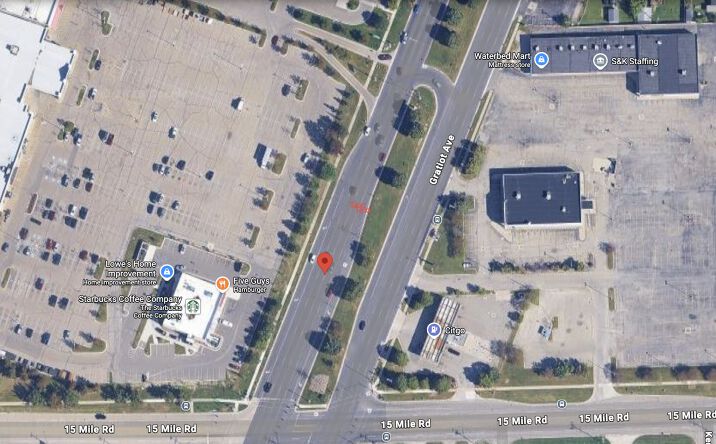 Pictures of Retail, Restaurant property located at 35155 Gratiot Ave, Clinton Township, MI 48035 for lease - image #1