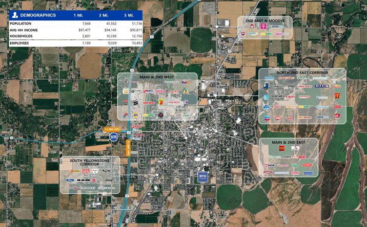 Pictures of Office property located at 1165 Summers Dr, Rexburg, ID 83440 for lease - image #1