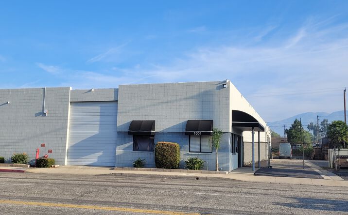 Pictures of Industrial property located at 1004 Brooks St, Ontario, CA 91762 for lease - image #1