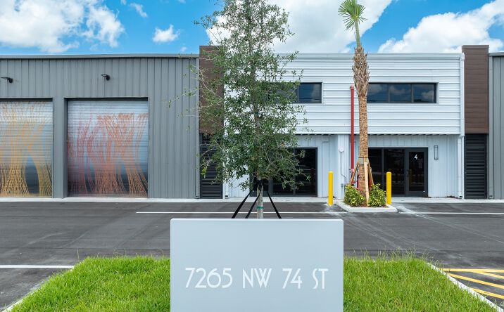 Pictures of Industrial property located at 7265 NW 74th St, Medley, FL 33166 for lease - image #1