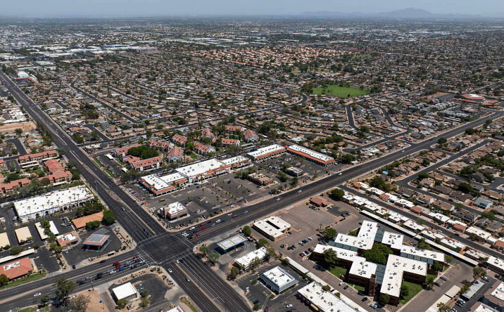 Pictures of Retail property located at 2035 South Alma School Road, Mesa, AZ 85210 for lease - image #1
