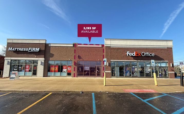 Pictures of Retail property located at 7671-7699 N Wayne Rd, Westland, MI 48185 for lease - image #1