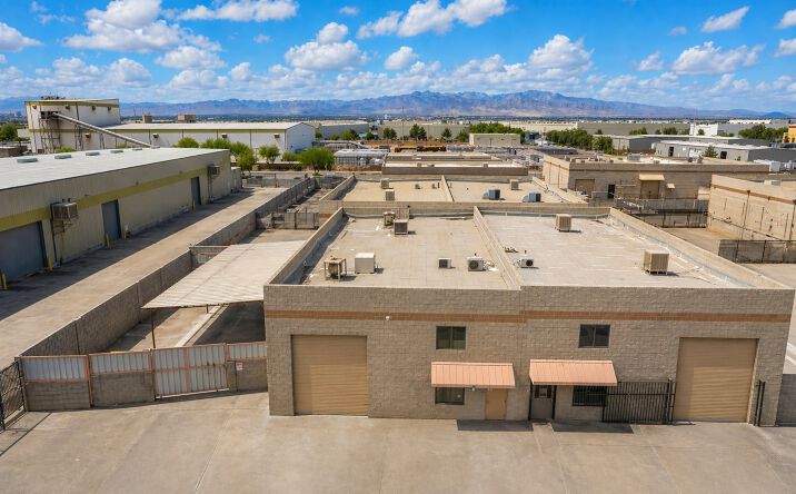 Pictures of Industrial property located at 4890 Cecile Ave, Las Vegas, NV 89115 for lease - image #1