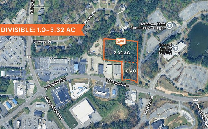 Pictures of Land property located at Valleydale Rd, Hoover, AL 35242 for lease - image #1