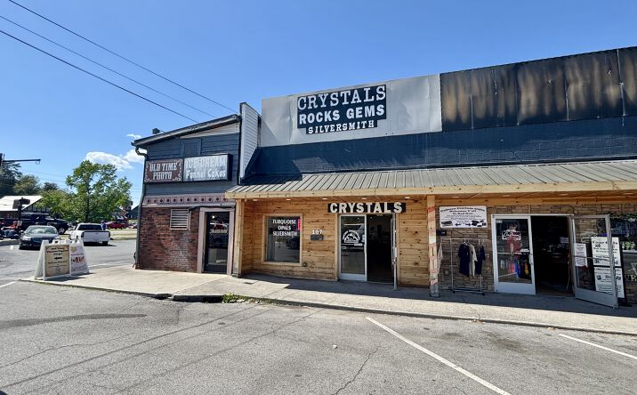 Pictures of Retail property located at 107 Old Mill Ave, Pigeon Forge, TN 37863 for lease - image #1