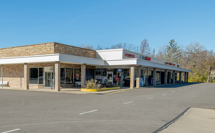 Pictures of Retail property located at 7062-7100 Columbia Road, Olmsted Falls, OH 44138 for lease - image #1