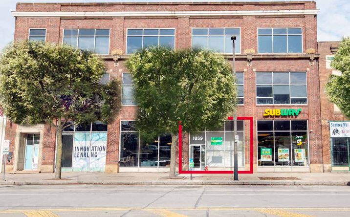 Pictures of Retail property located at 1849 Prospect Ave, Cleveland, OH 44115 for lease - image #1