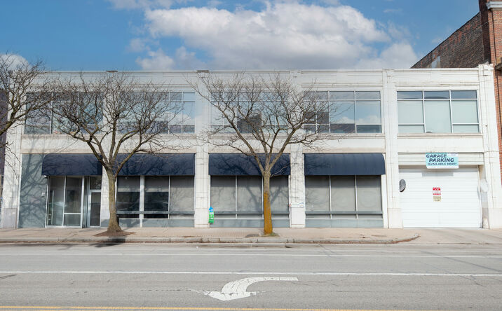 Pictures of Office property located at 1835 Prospect Ave E, Cleveland, OH 44115 for lease - image #1