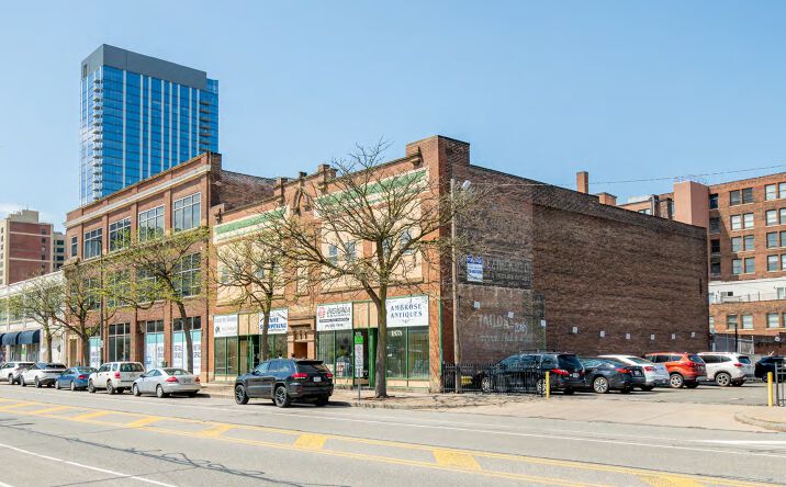 Pictures of Retail property located at 1867 Prospect Ave E, Cleveland, OH 44115 for lease - image #1