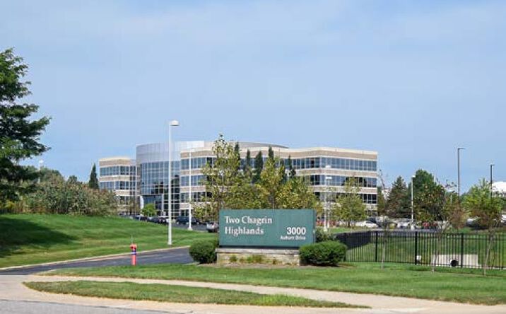 Pictures of Office property located at 2000 Auburn Drive, Beachwood, OH 44122 for lease - image #1