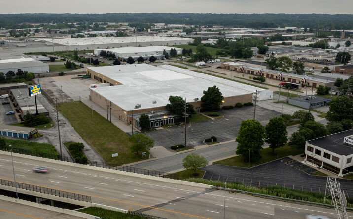 Pictures of Industrial property located at 24455 Aurora Road, Bedford Heights, OH 44146 for lease - image #1