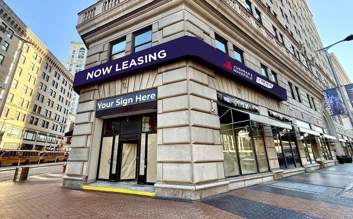 Pictures of Retail, Office property located at 1400-1422 Euclid Avenue, Cleveland, OH 44115 for lease - image #1