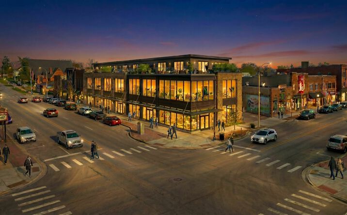 Pictures of Office property located at 102 E. Grand River Avenue, Brighton, MI 48116 for lease - image #1